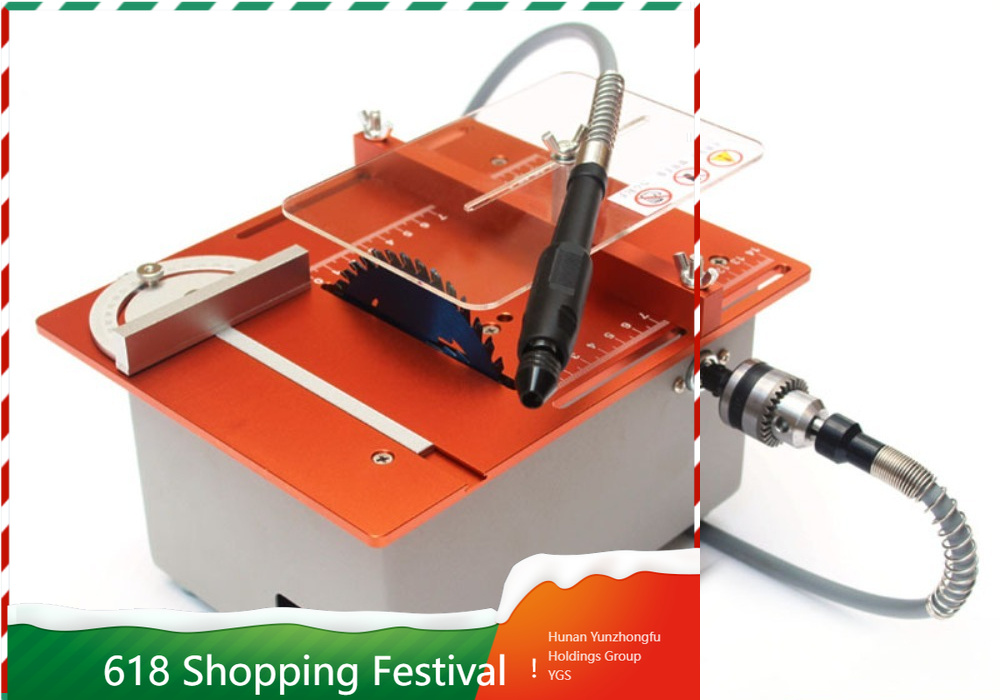 Mesin Gergaji Meja Kayu Mini P - Mini Table Saw For Woodworking ulasan dan harga