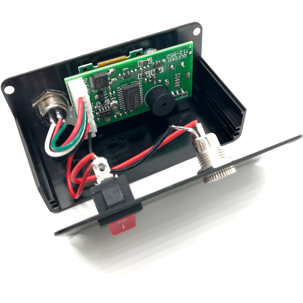 QUICKO MINI T12 STC OLED Digit - Digital Soldering Station T12 ulasan dan harga