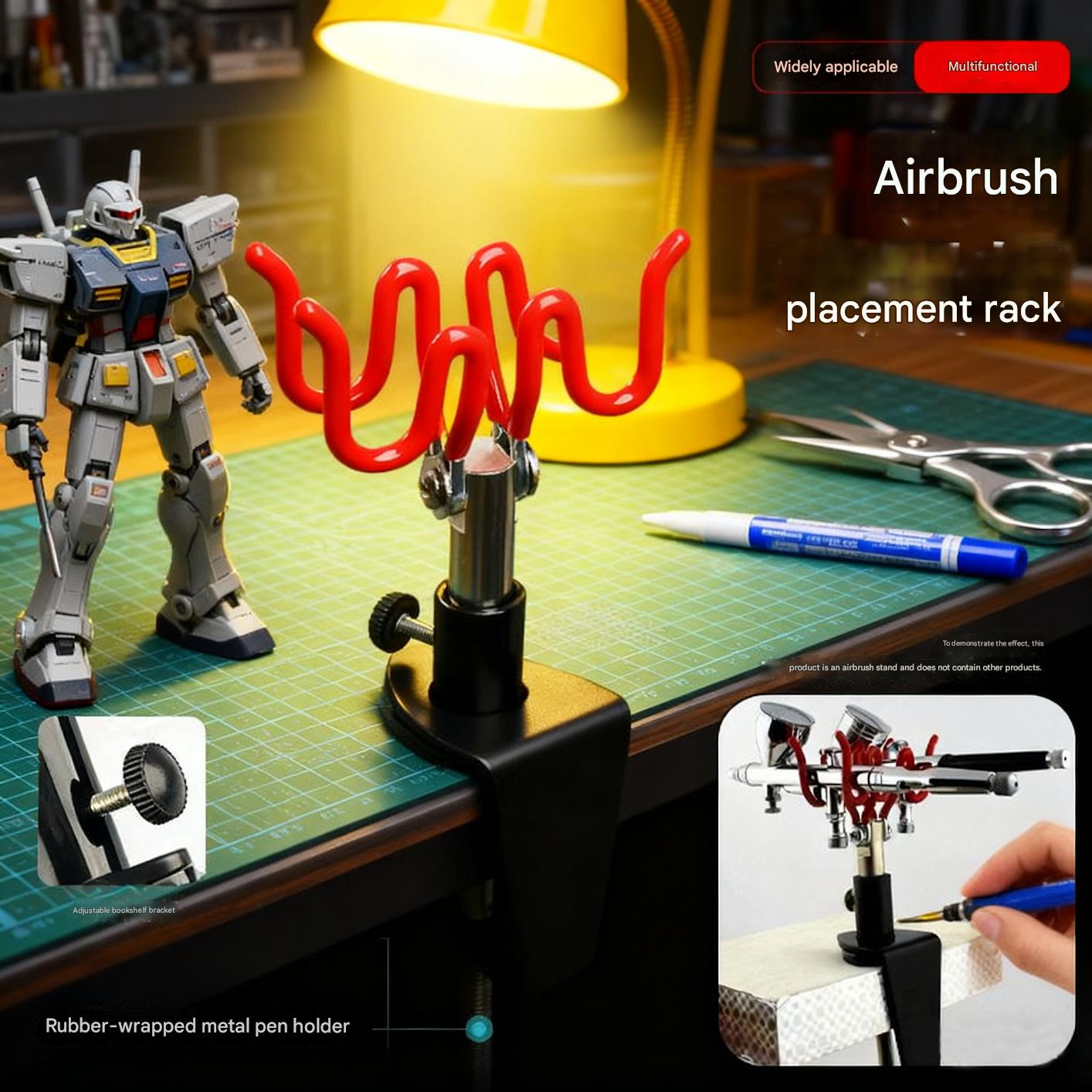 Kit Penyangga Airbrush Gravita - Airbrush Kit With Mini Compressor ulasan dan harga