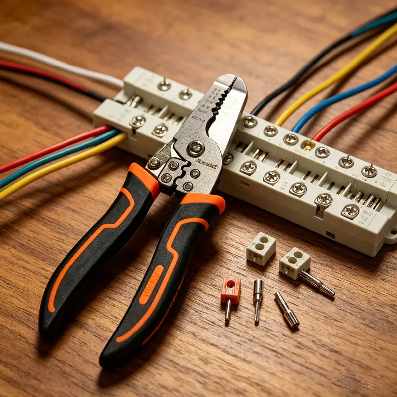 Tang Pengupas Kabel Otomatis,  - Automatic Wire Stripper Cutter ulasan dan harga