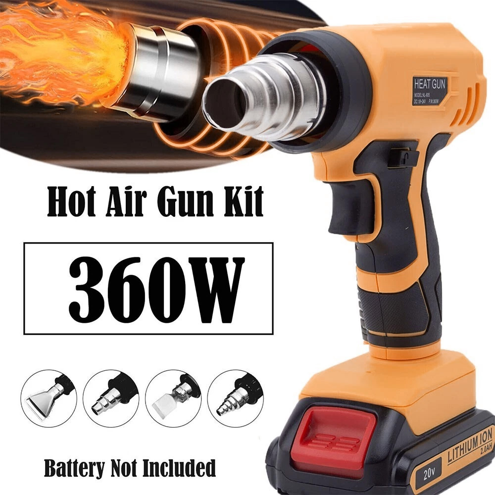 Pistol Panas Tanpa Kabel Untuk - Cordless Heat Gun For Shrink Tubing ulasan dan harga