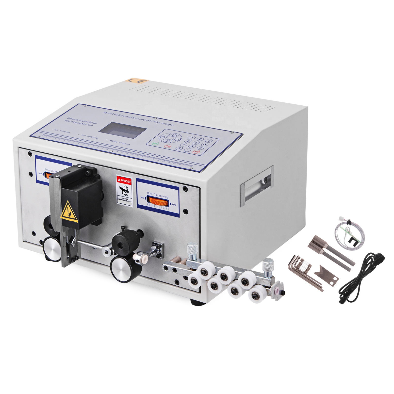 Mesin Pemotong dan Pengupas Ka - Automatic Wire Stripper Cutter ulasan dan harga
