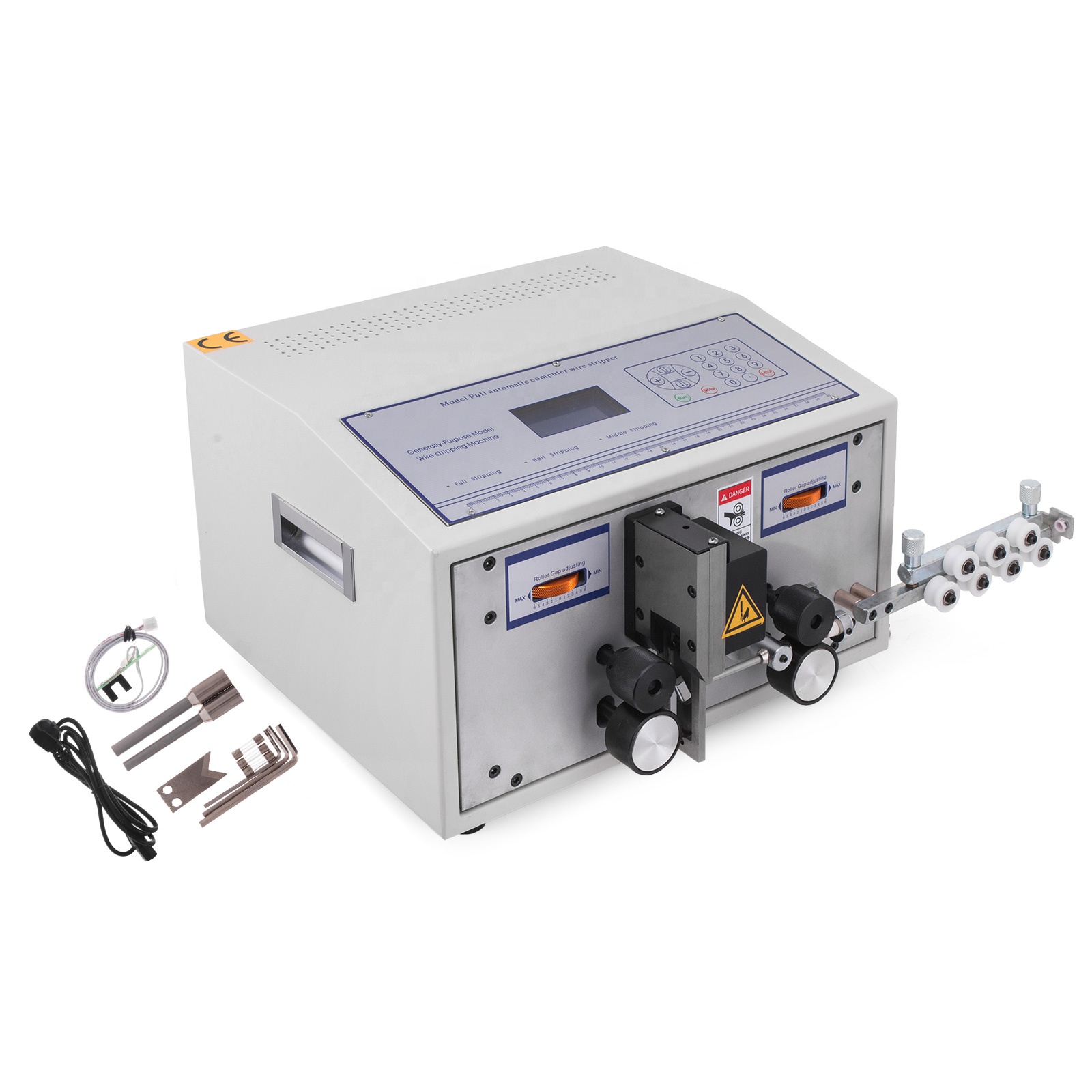 Mesin Pemotong dan Pengupas Ka - Automatic Wire Stripper Cutter ulasan dan harga