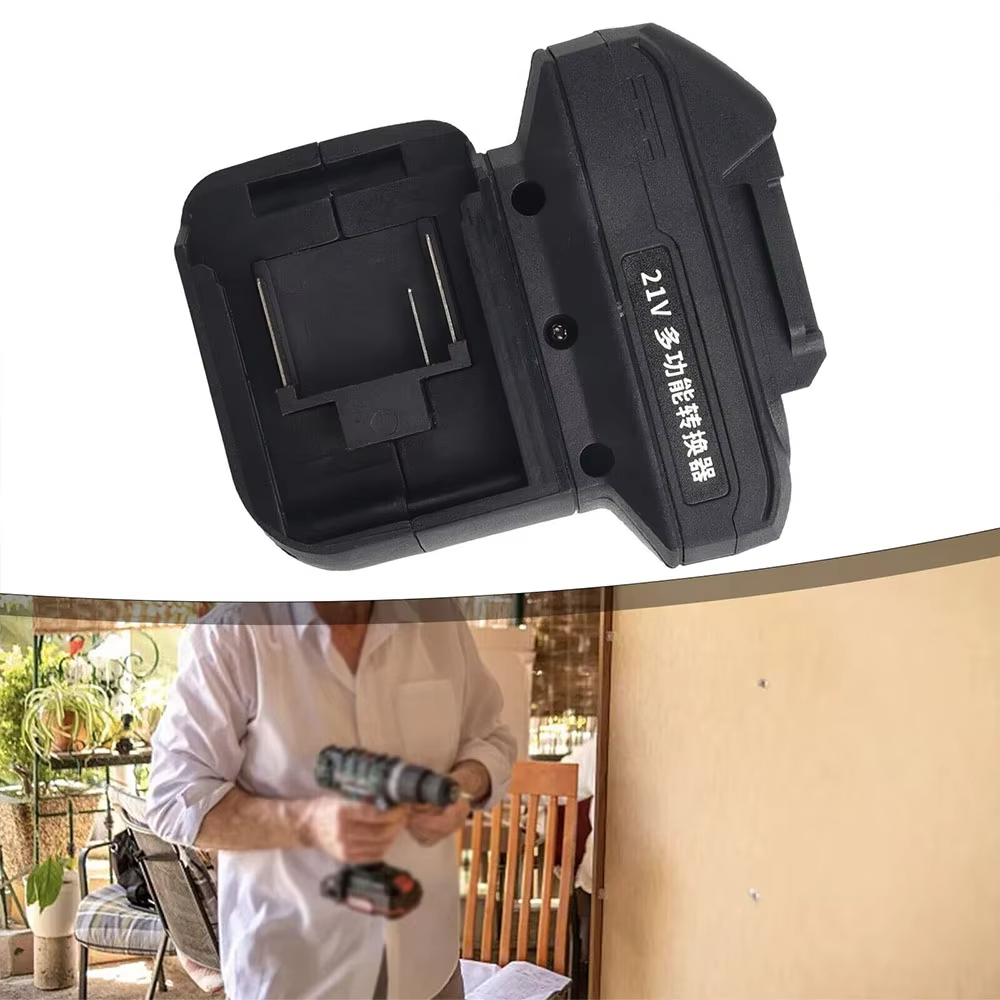 Konverter Baterai 2 In 1 untuk - Brushless Cordless Electric Drill 18V ulasan dan harga