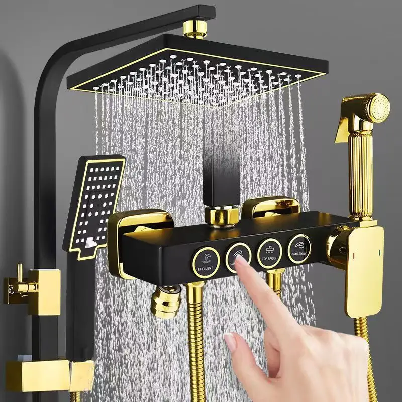 Sistem Shower Stainless Steel  - Plumbing ulasan dan harga