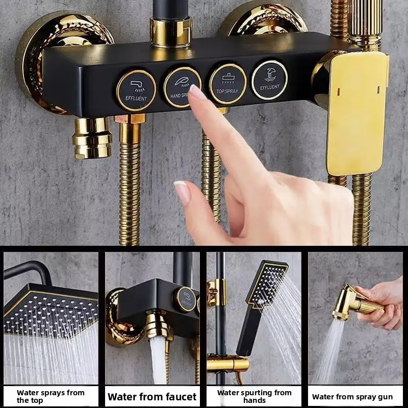 Sistem Shower Stainless Steel  - Plumbing ulasan dan harga