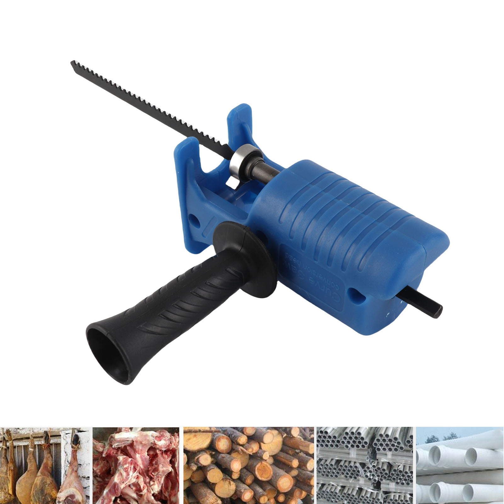 Adaptor Gergaji Bolak-Balik Po - Reciprocating Saw Attachment Drill ulasan dan harga