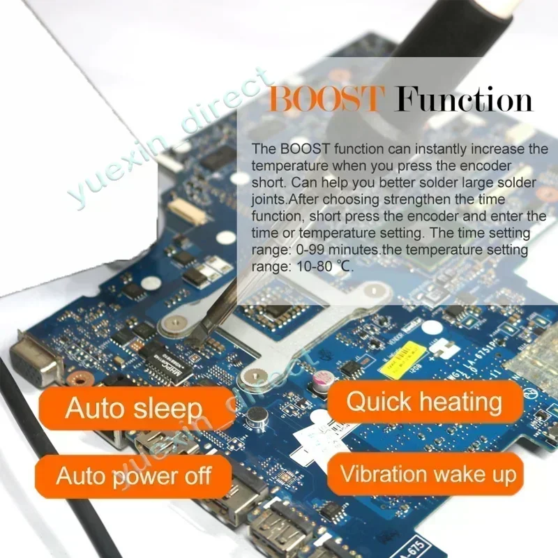Digital T12 Besi Solder Tanpa  - Digital Soldering Station T12 ulasan dan harga