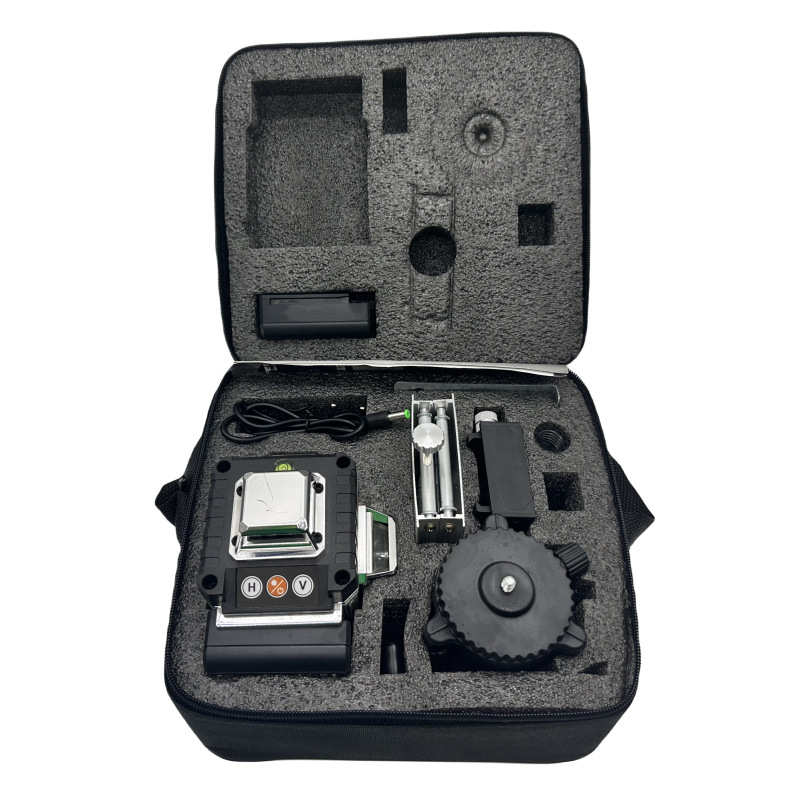 Level Laser 3D Cermin 4D Berla - Laser Level 16 Lines 4D Green ulasan dan harga