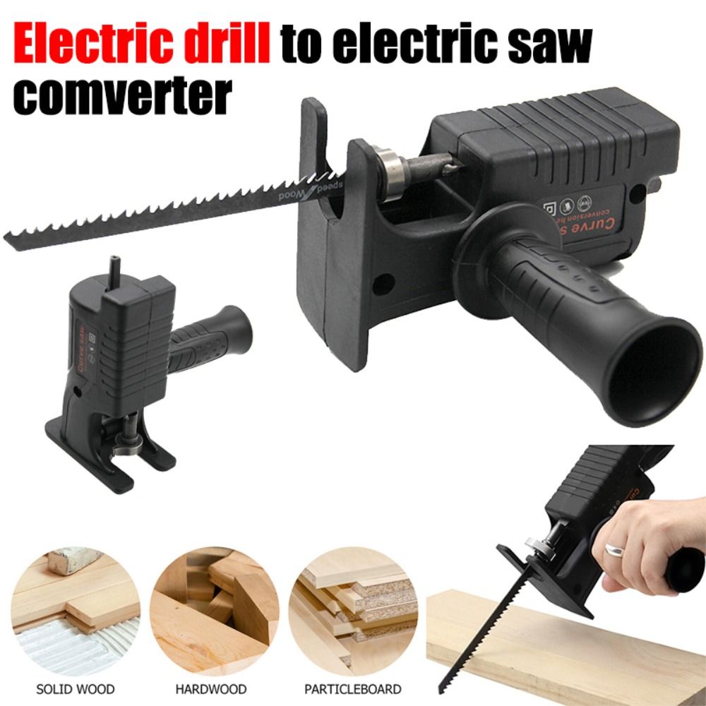 Adaptor Gergaji Bor Cepat Anti - Reciprocating Saw Attachment Drill ulasan dan harga
