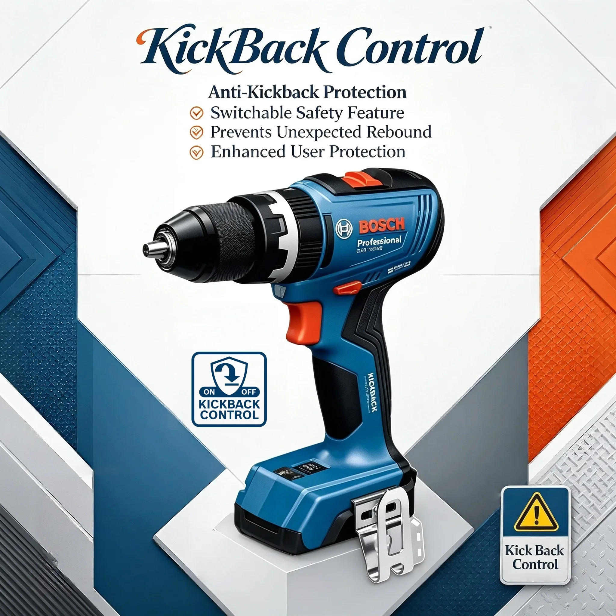 BOSCH GSB 18V-65 Bor/Obeng Tan - Brushless Cordless Electric Drill 18V ulasan dan harga