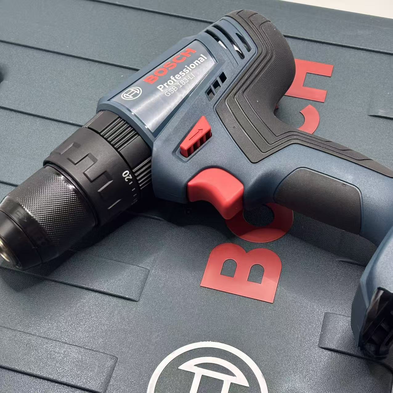 Bosch GSB 183-LI 18V Bor Impak - Brushless Cordless Electric Drill 18V ulasan dan harga