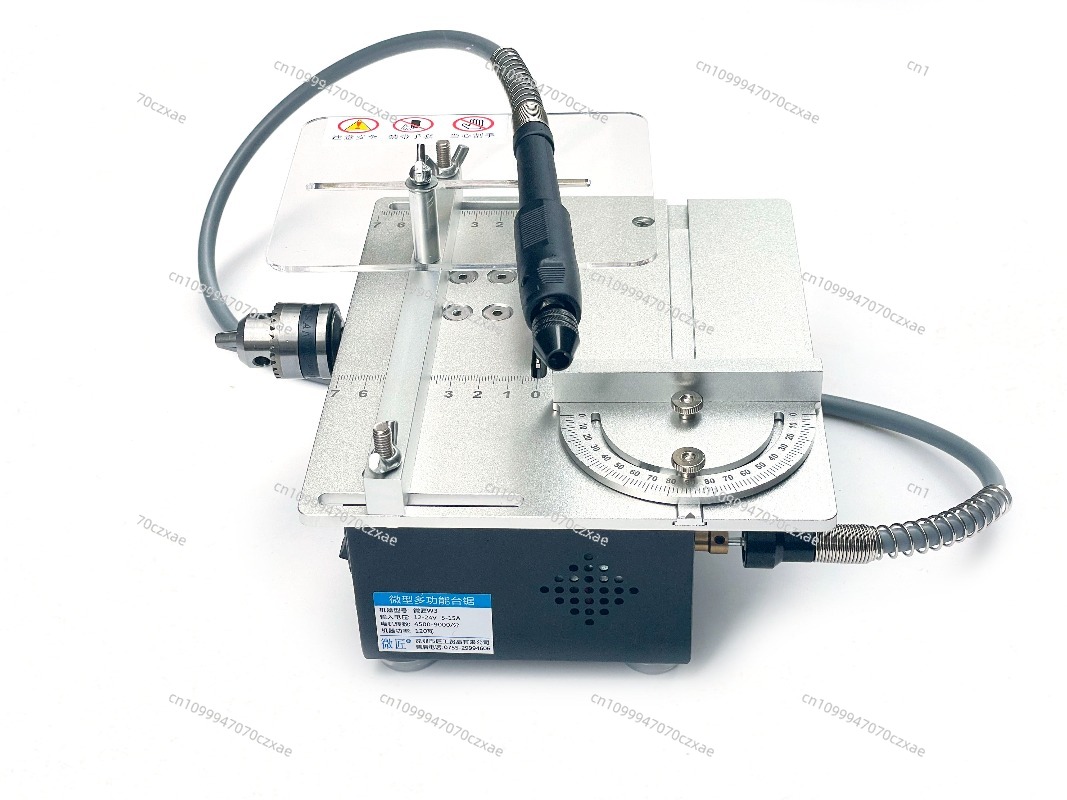 Gergaji Meja Mini, Gergaji Kay - Mini Table Saw For Woodworking ulasan dan harga