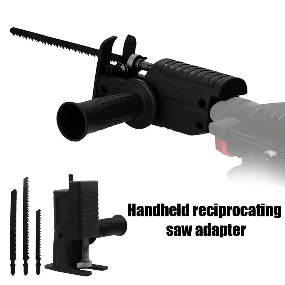 Adaptor Gergaji Bolak-Balik un - Reciprocating Saw Attachment Drill ulasan dan harga