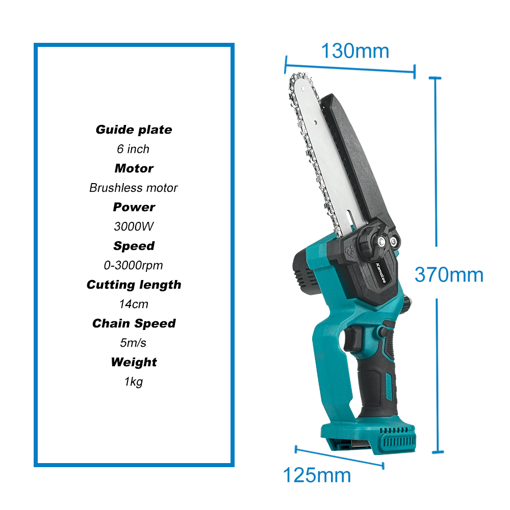 Kamolee gergaji listrik Mini t - Mini Electric Chainsaw 6 Inch ulasan dan harga