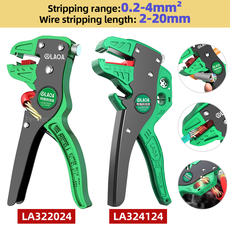 LAOA Alat Pengupas Kawat Penje - Automatic Wire Stripper Cutter ulasan dan harga