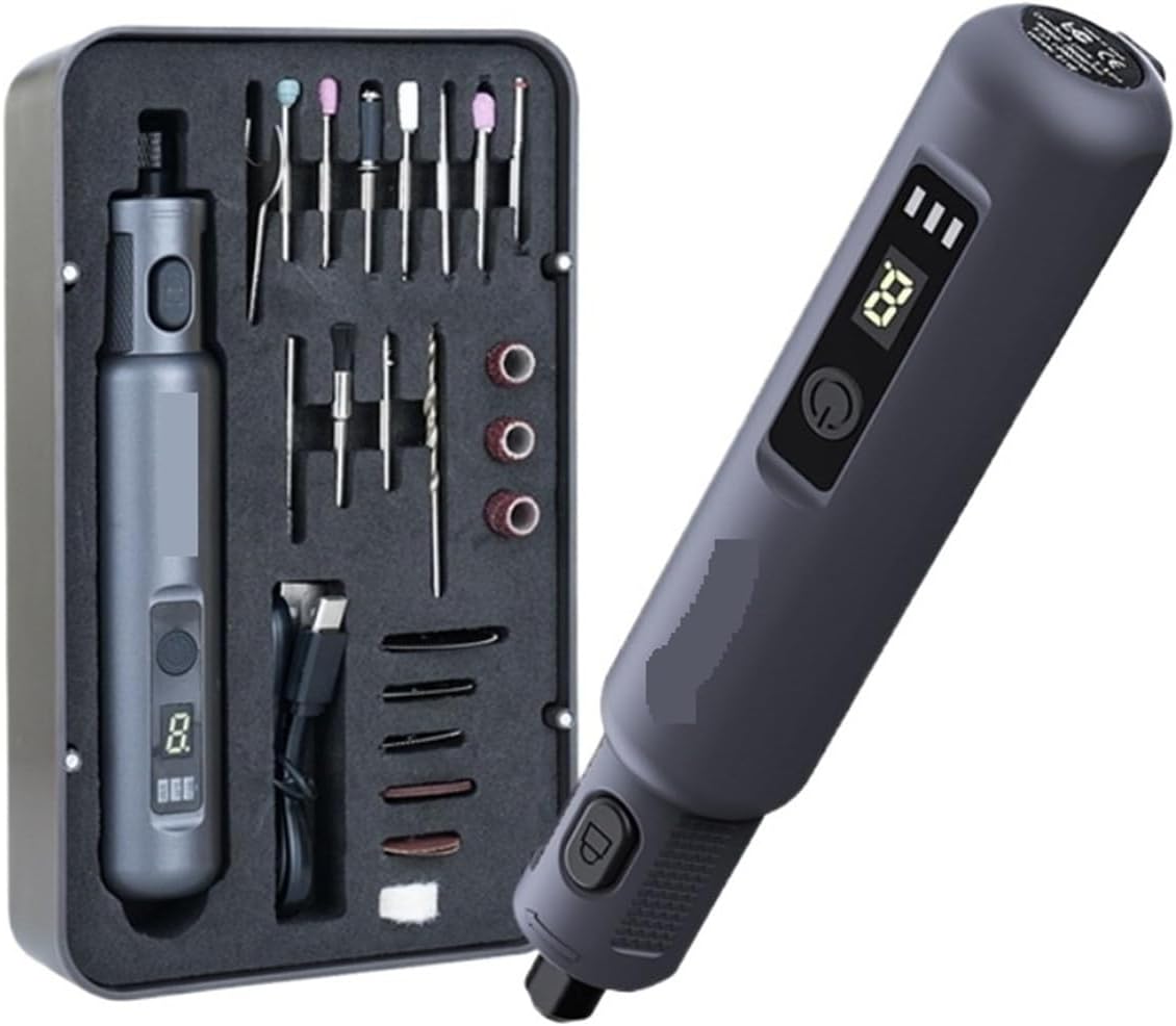 Kit Alat Putar Tanpa Kabel 6 K - Cordless Rotary Tool Kit Accessories ulasan dan harga