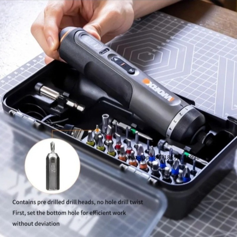Set Perkakas Listrik 30 Bit WX - Electric Screwdriver Rechargeable Usb ulasan dan harga
