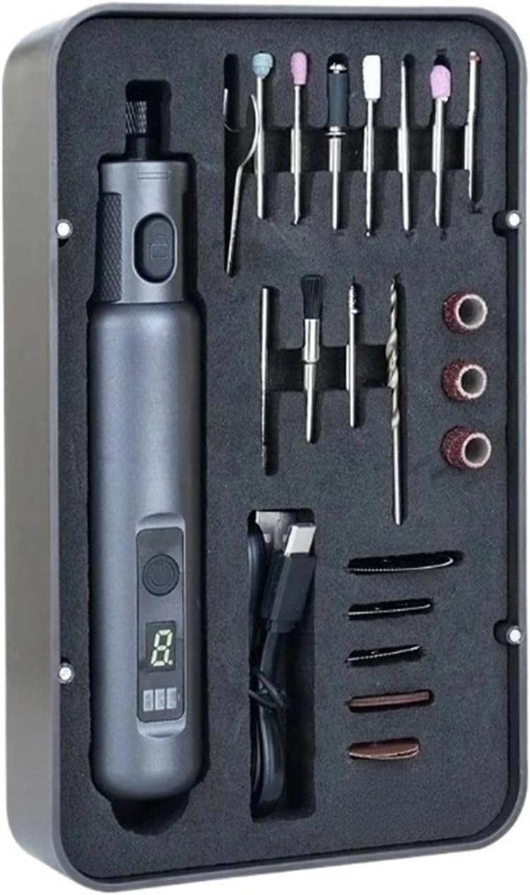 Kit Alat Rotary Tanpa Kabel Mu - Cordless Rotary Tool Kit Accessories ulasan dan harga