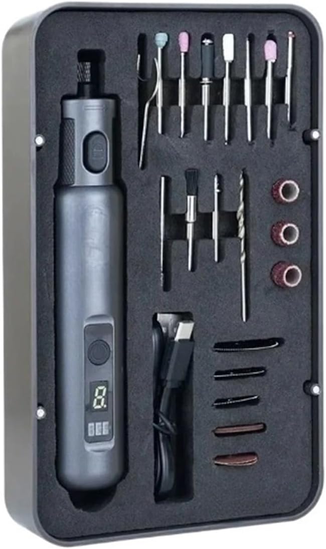Kit Alat Rotary Tanpa Kabel Mu - Cordless Rotary Tool Kit Accessories ulasan dan harga
