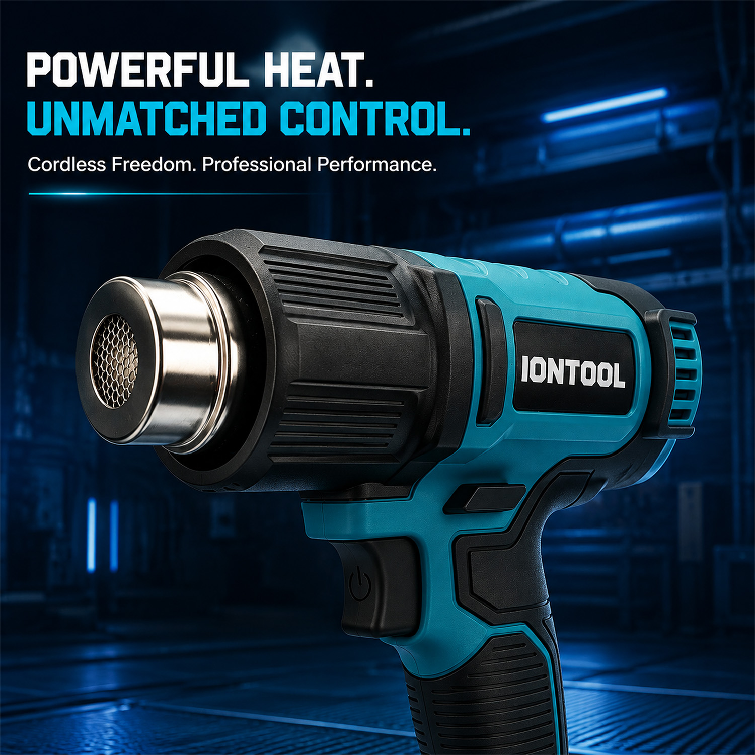 IONTOOL 550 ℃   Pistol Panas T - Cordless Heat Gun For Shrink Tubing ulasan dan harga