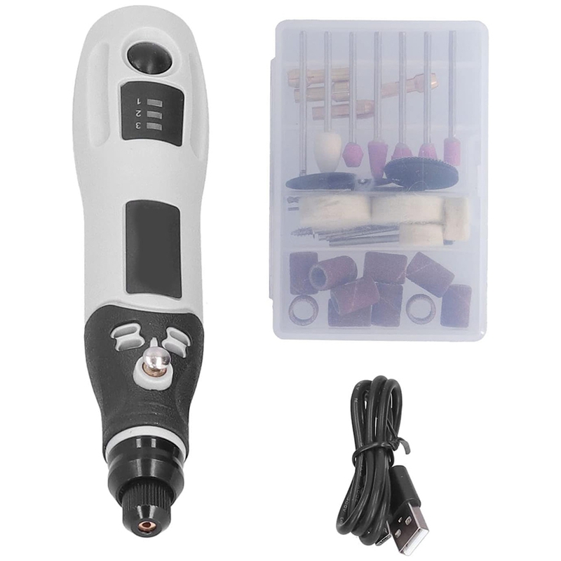 SHGO Mini untuk Kit Grinder Ro - Cordless Rotary Tool Kit Accessories ulasan dan harga