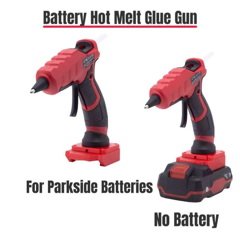Pistol Lem Panas 60W 7mm Tanpa - Hot Melt Glue Gun Cordless ulasan dan harga