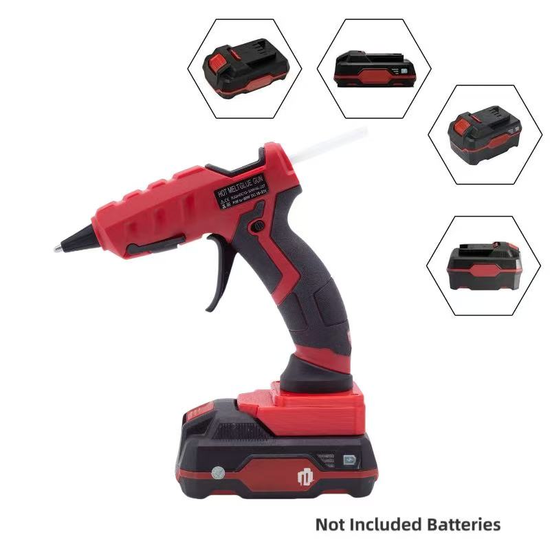 Pistol Lem Panas 60W 7mm Tanpa - Hot Melt Glue Gun Cordless ulasan dan harga