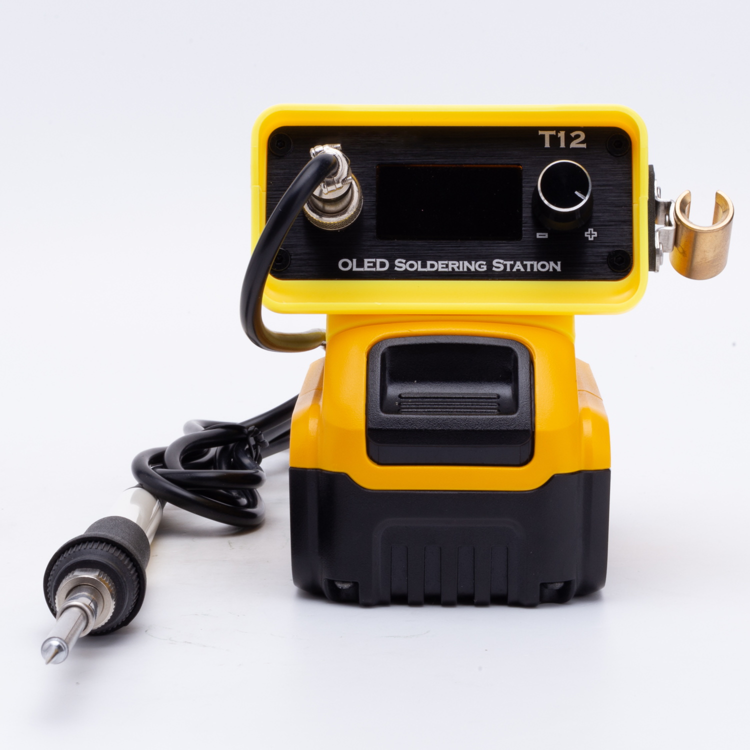 Stasiun Solder Tanpa Kabel unt - Digital Soldering Station T12 ulasan dan harga