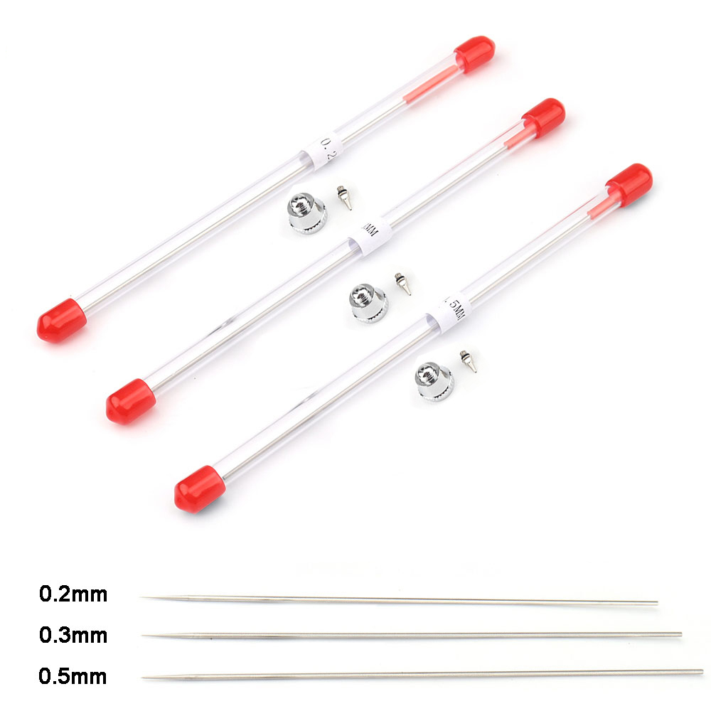 0.2/0.3/0.5MM Penggantian Tutu - Airbrush Kit With Mini Compressor ulasan dan harga