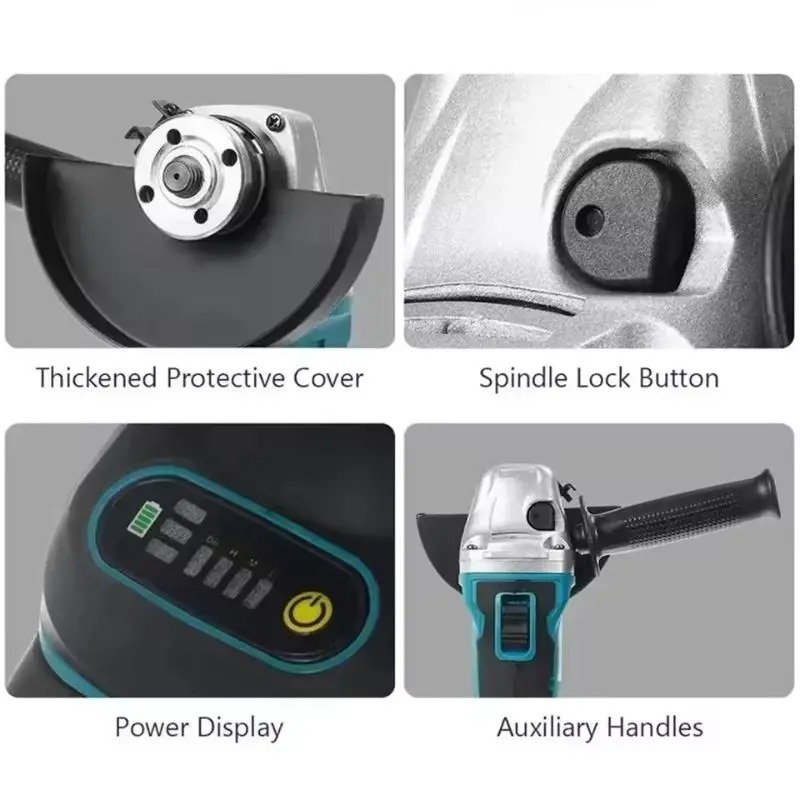 Makita DGA404 18V Penggiling S - Brushless Angle Grinder Battery Powered ulasan dan harga
