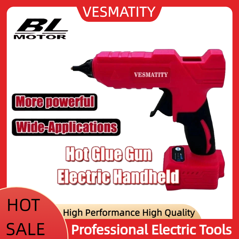 Pistol Lem Panas Tanpa Kabel,  - Hot Melt Glue Gun Cordless ulasan dan harga
