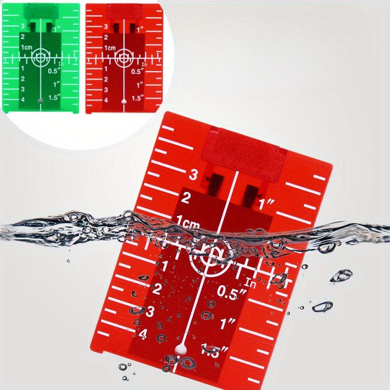 1 Buah Pelat Kartu Target Lase - Laser Level 16 Lines 4D Green ulasan dan harga