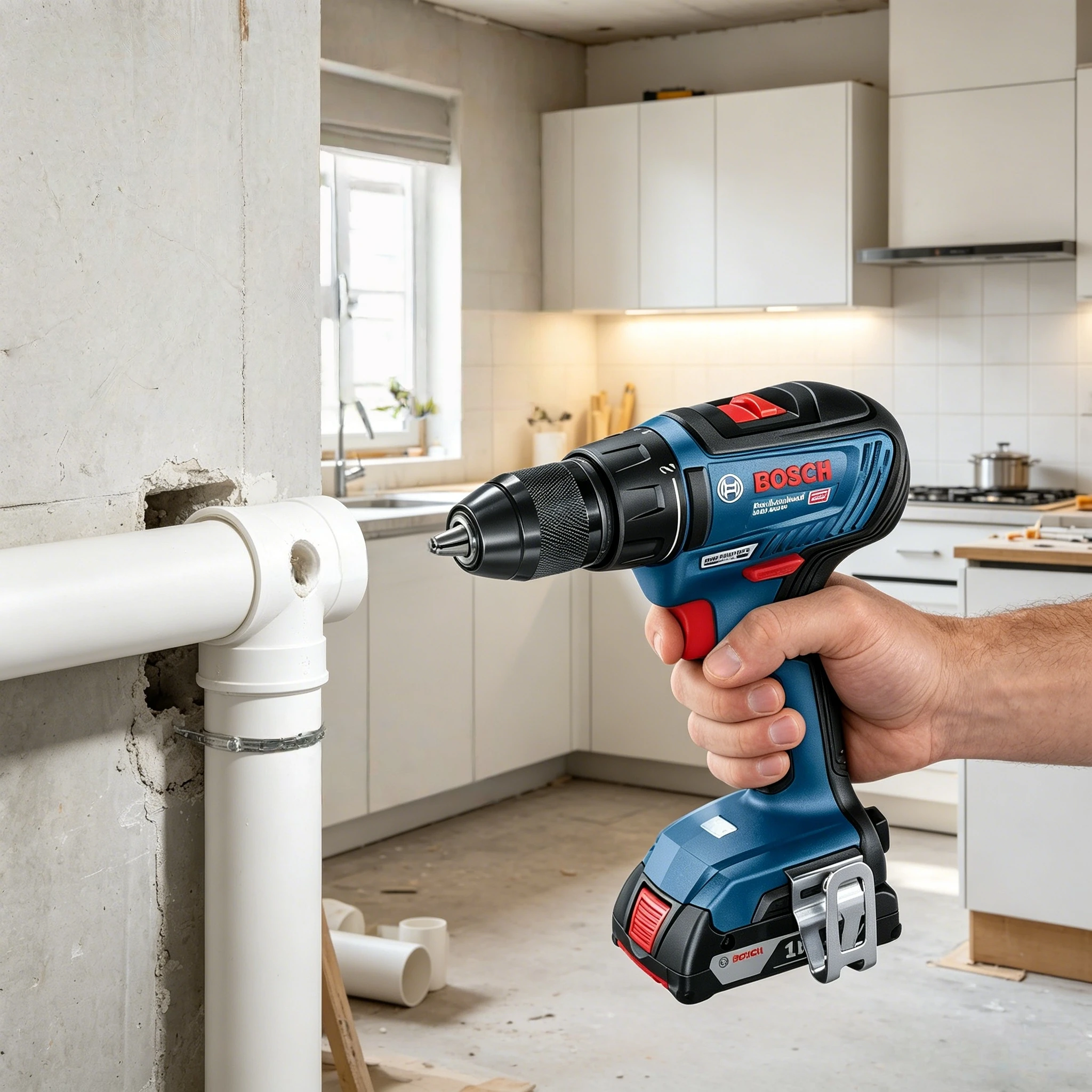 BOSCH GSR 18V-50 Bor Tanpa Kab - Brushless Cordless Electric Drill 18V ulasan dan harga
