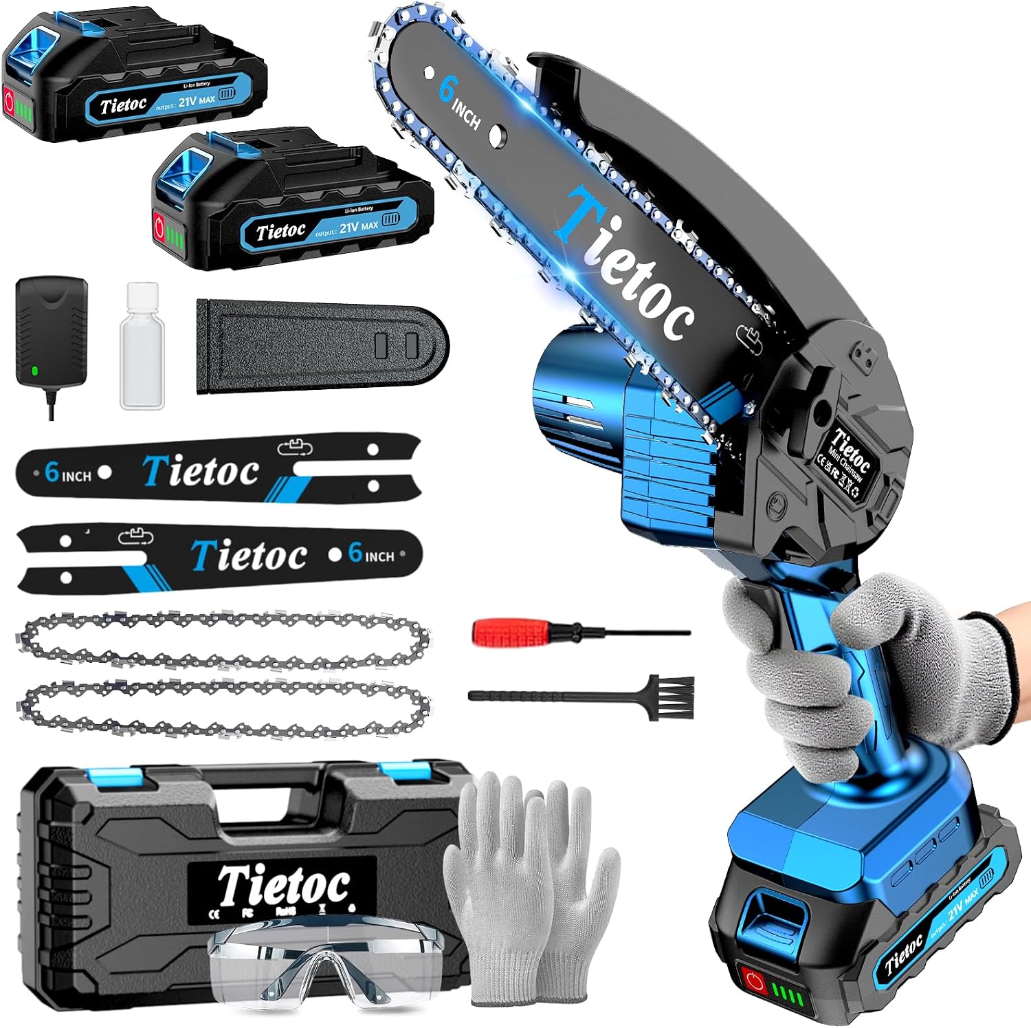 Gergaji Mini, Gergaji Rantai 6 - Mini Electric Chainsaw 6 Inch ulasan dan harga