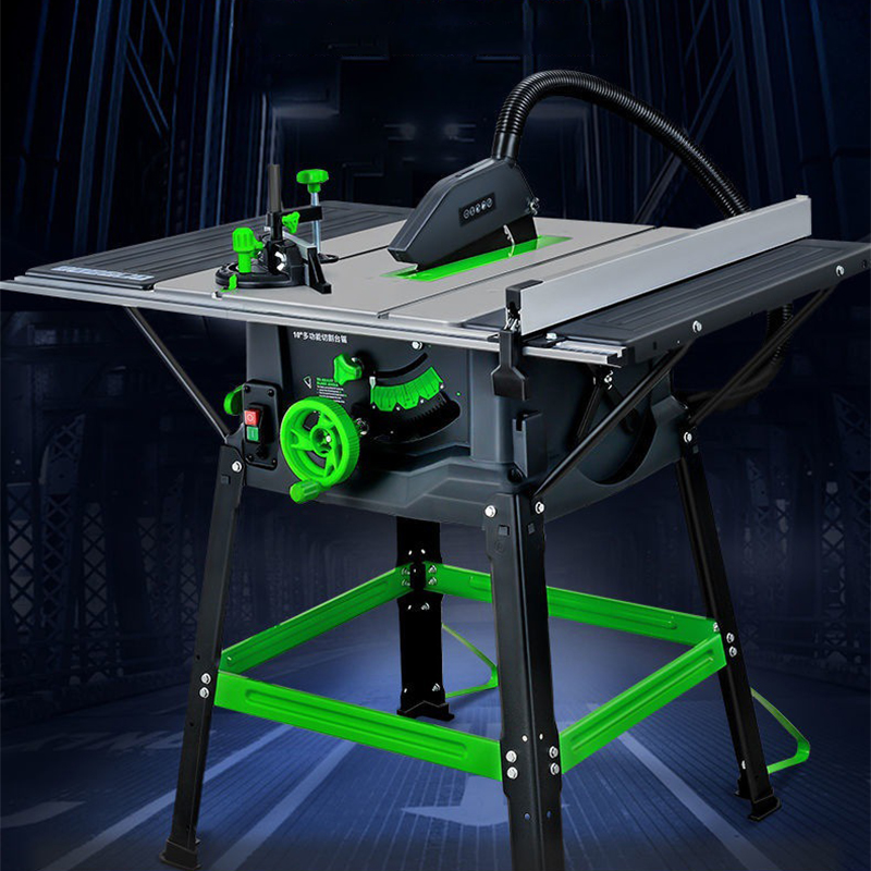 Mesin Gergaji Meja 10 inci 180 - Mini Table Saw For Woodworking ulasan dan harga