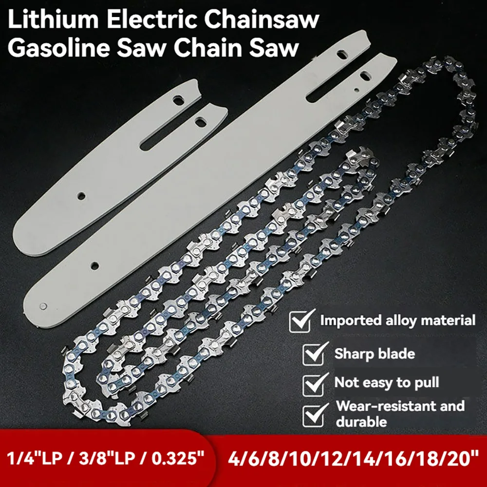 Gergaji mesin bensin listrik,  - Mini Electric Chainsaw 6 Inch ulasan dan harga