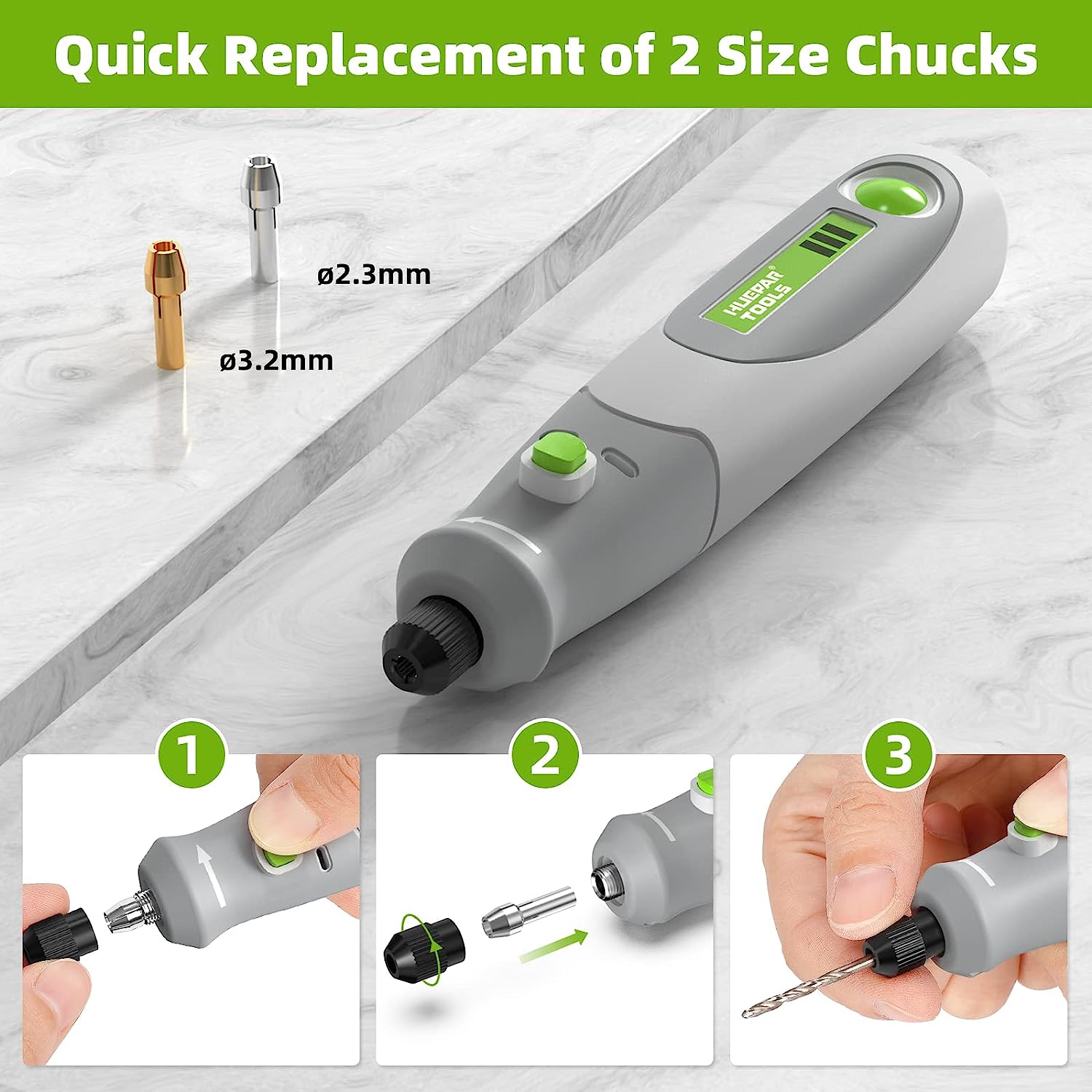 Kit peralatan pengukir bor lis - Cordless Rotary Tool Kit Accessories ulasan dan harga