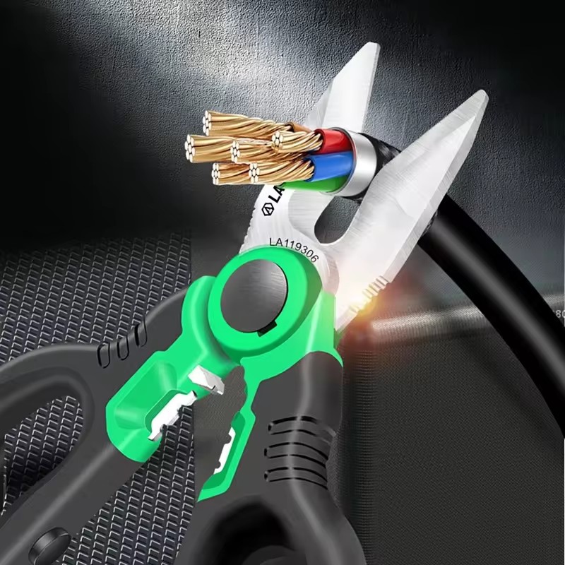 Gunting Listrik LAOA 6/7/8 Inc - Automatic Wire Stripper Cutter ulasan dan harga