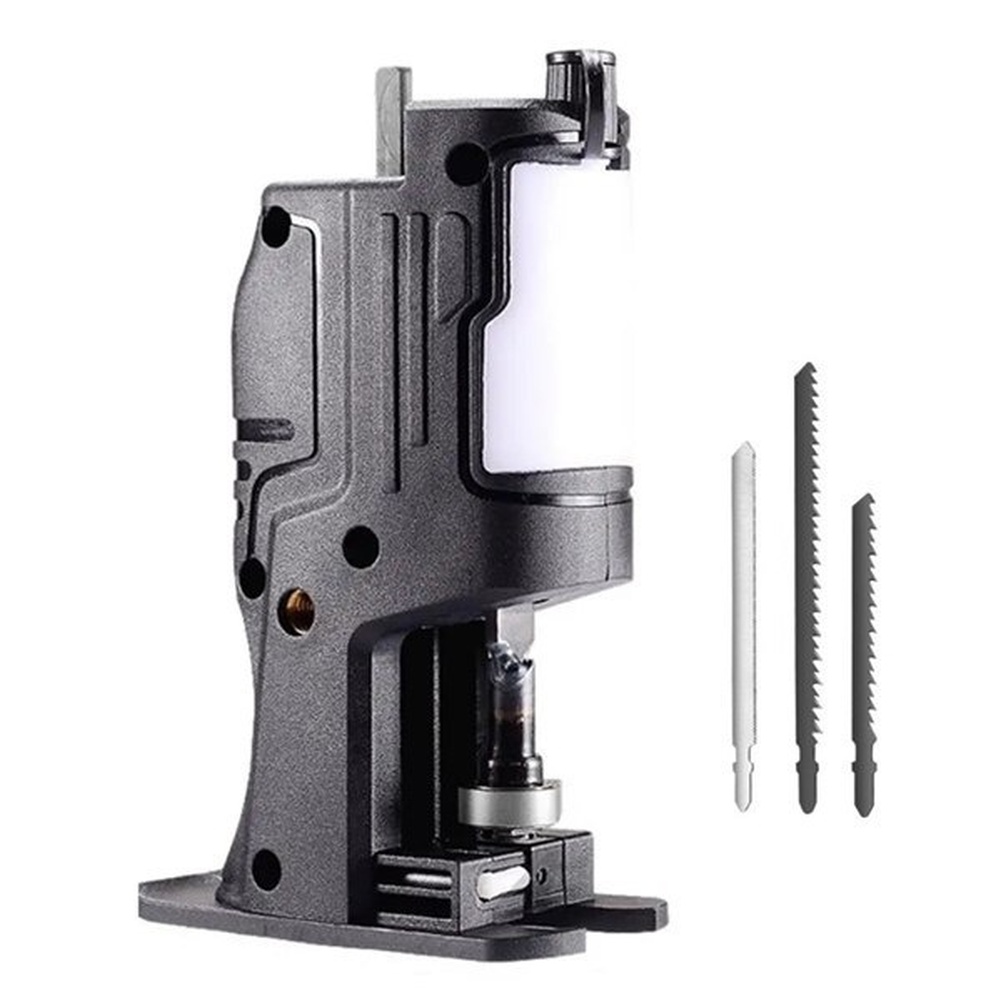 /Hitam /Plastik /Bor Listrik M - Reciprocating Saw Attachment Drill ulasan dan harga