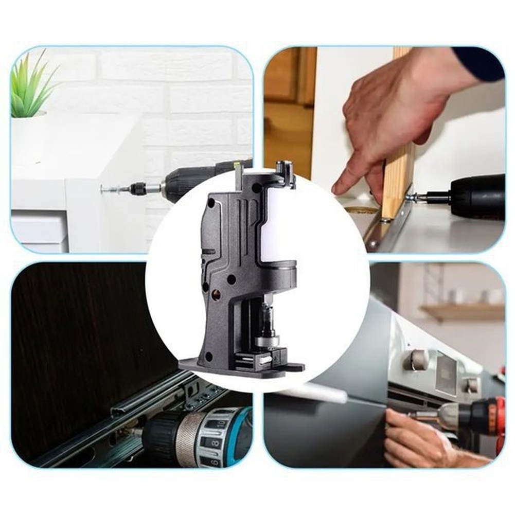 /Hitam /Plastik /Bor Listrik M - Reciprocating Saw Attachment Drill ulasan dan harga