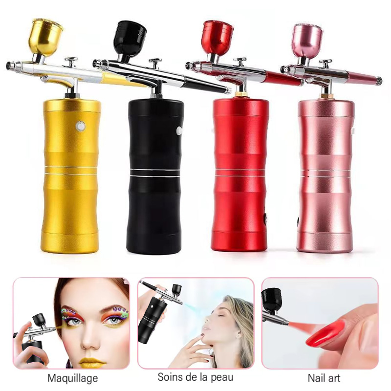 Kit Kompresor Udara Mini Sempr - Airbrush Kit With Mini Compressor ulasan dan harga