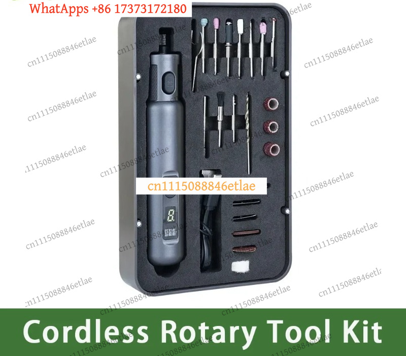 Kit Alat Putar Tanpa Kabel Cre - Cordless Rotary Tool Kit Accessories ulasan dan harga