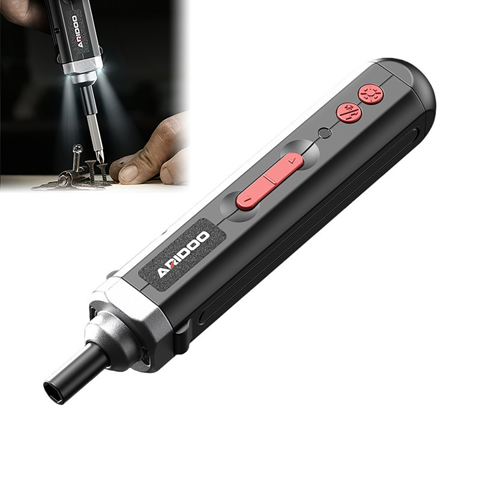 Obeng Listrik Obeng Tanpa Kabe - Electric Screwdriver Rechargeable Usb ulasan dan harga