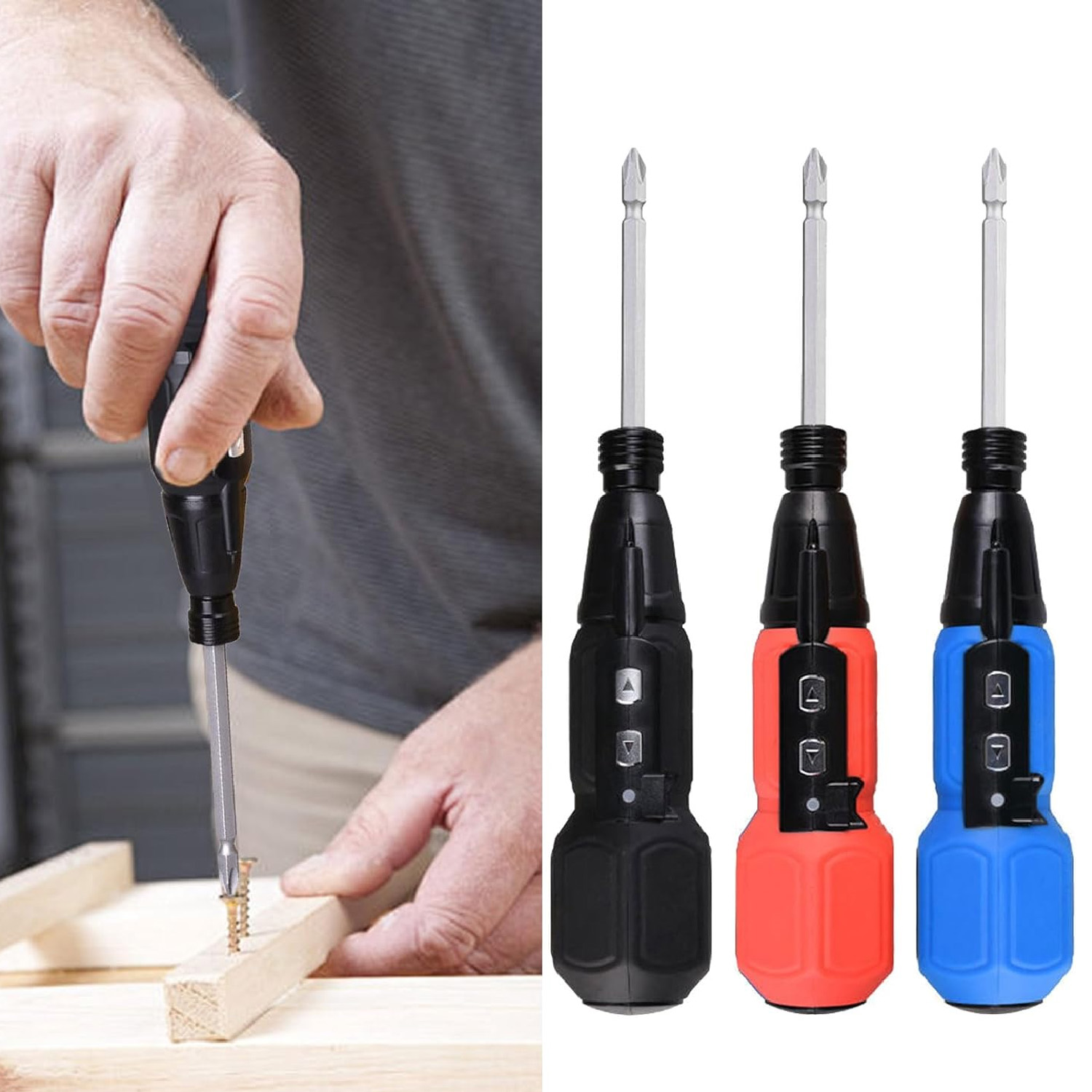 Obeng Listrik Isi Ulang Tanpa  - Electric Screwdriver Rechargeable Usb ulasan dan harga